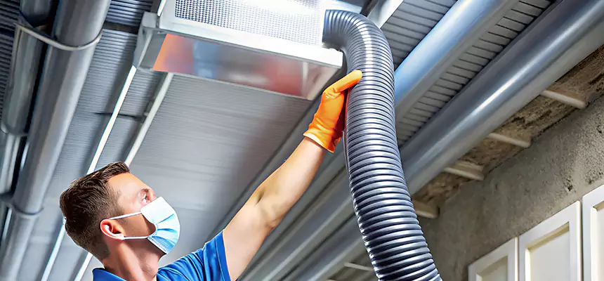 Our Anti-bacterial Duct Cleaning Services in East Ridge, TN