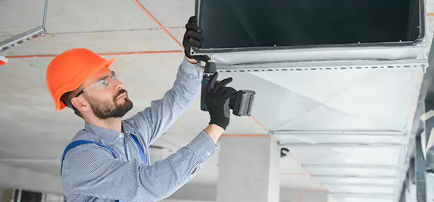 Roof Cap & Exterior Hood Lint Buildup Removal – East Ridge