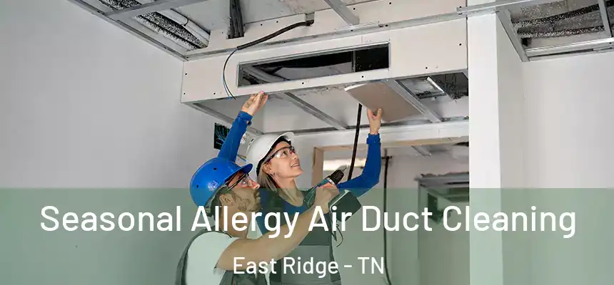  Seasonal Allergy Air Duct Cleaning East Ridge - TN