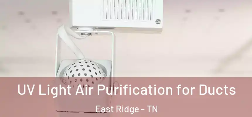  UV Light Air Purification for Ducts East Ridge - TN
